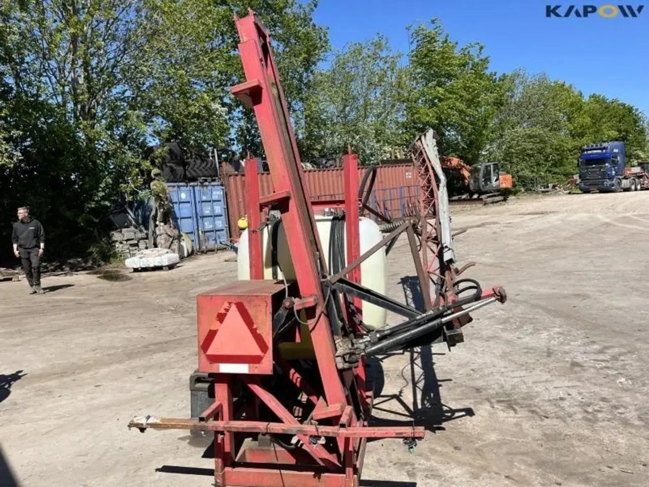 Billede 5 - Hardi Armsprøjte
