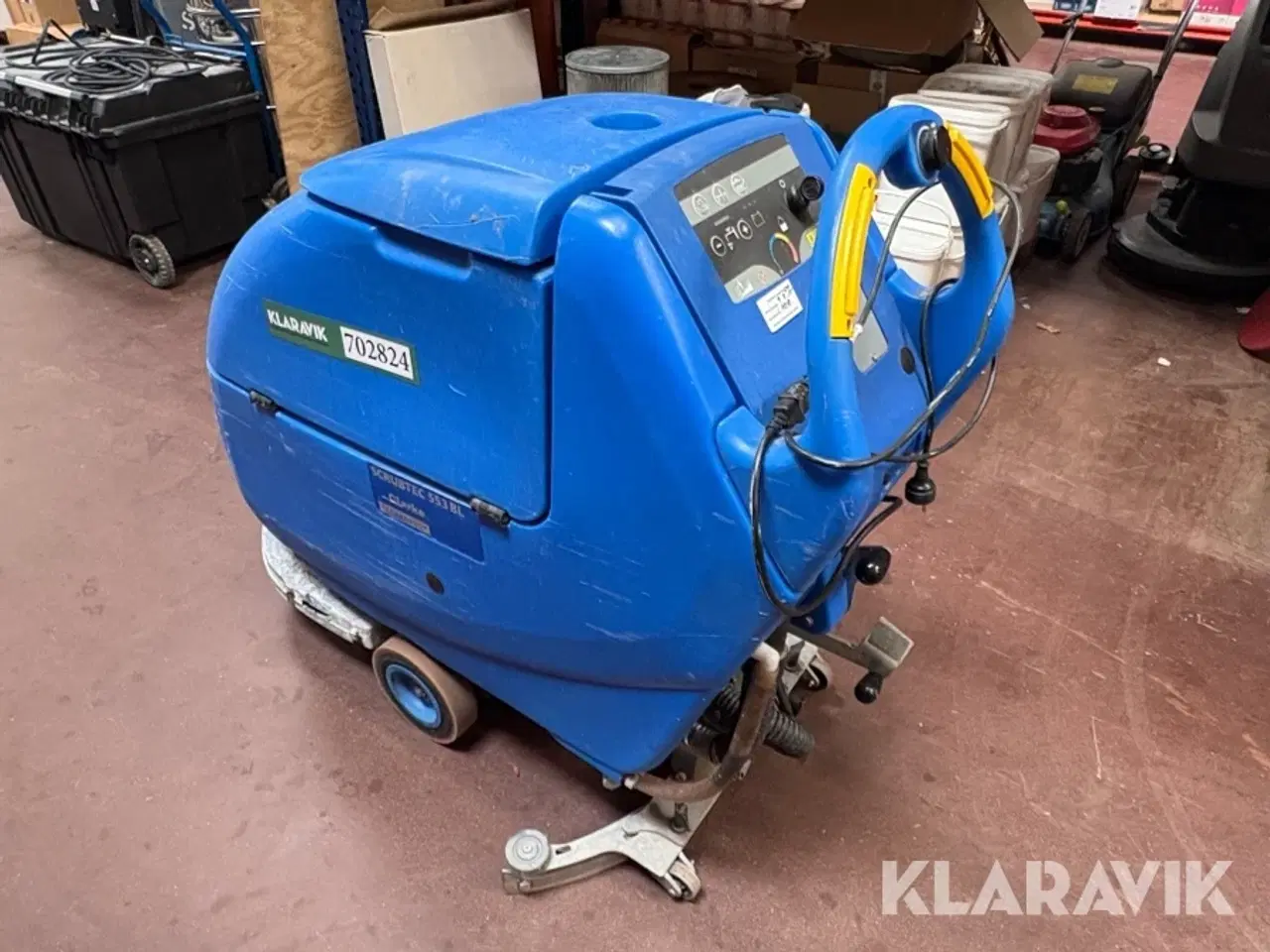 Billede 2 - Gulvvaskemaskine ALTO Scrubtec 553 BL