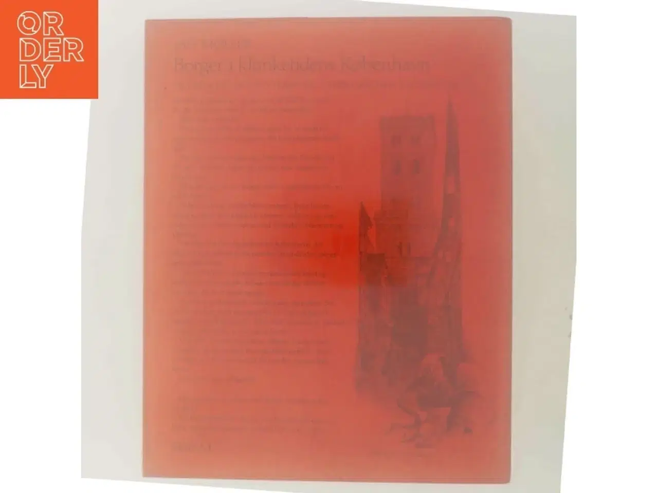 Billede 3 - Borger i klunketidens København af Jan Møller (Bog)