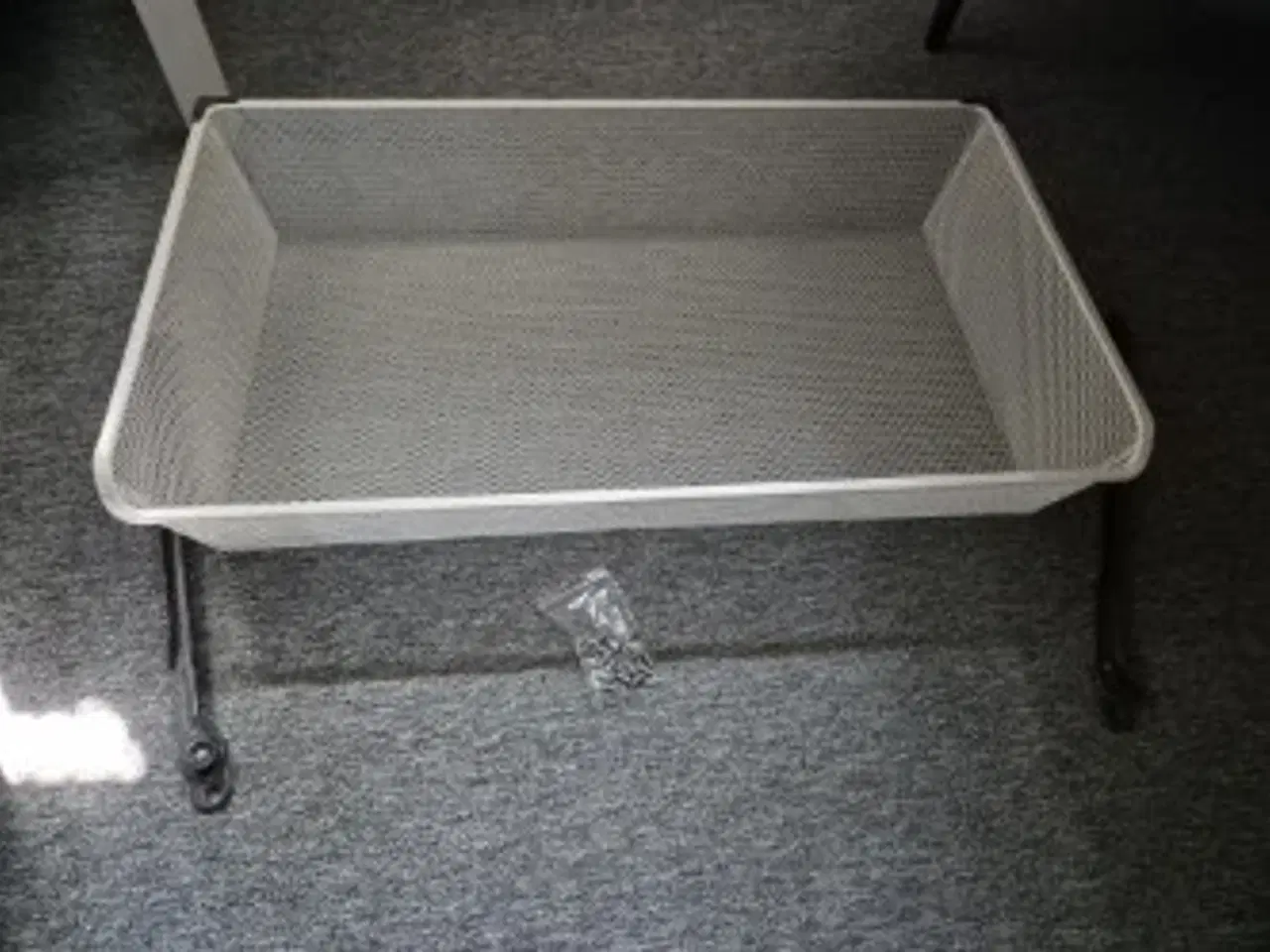 Billede 1 - IKEA Komplement netkurv m. udtræksskinner