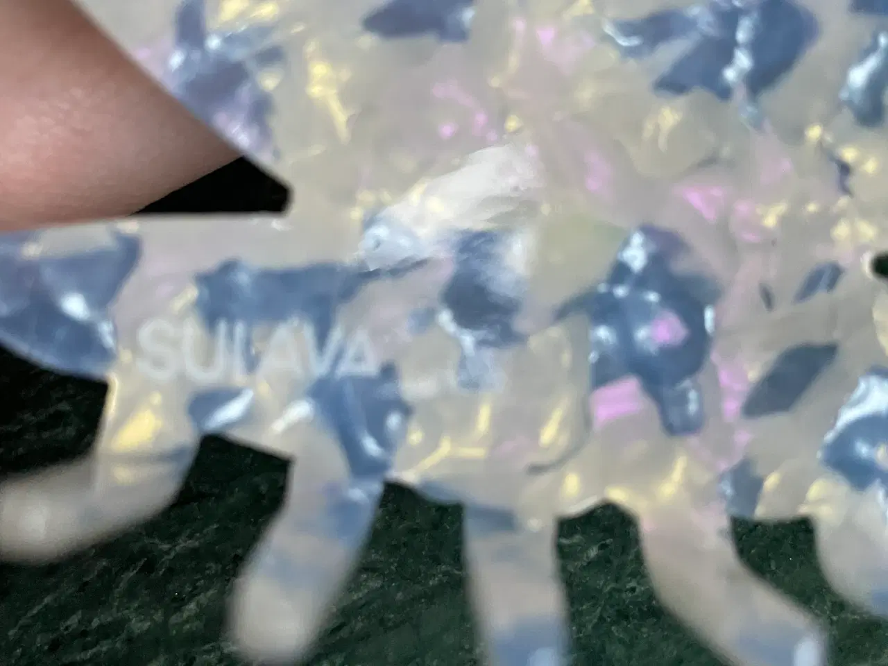 Billede 3 - Sui Ava hårklemme musling