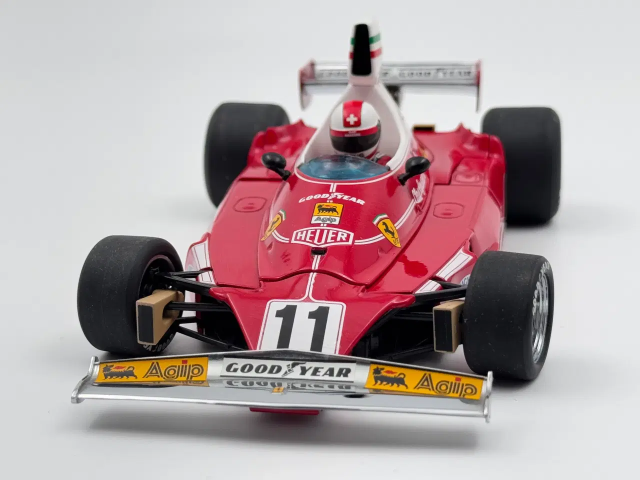 Billede 8 - 1975 Ferrari 312T 3.0 F12 #11 - 1:18  Super flot