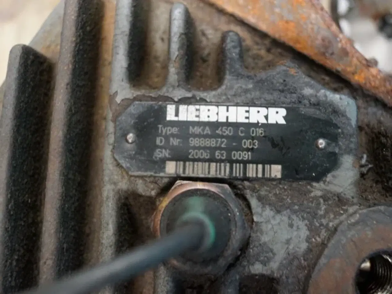 Billede 14 - Liebherr R974B Transmission 9888872