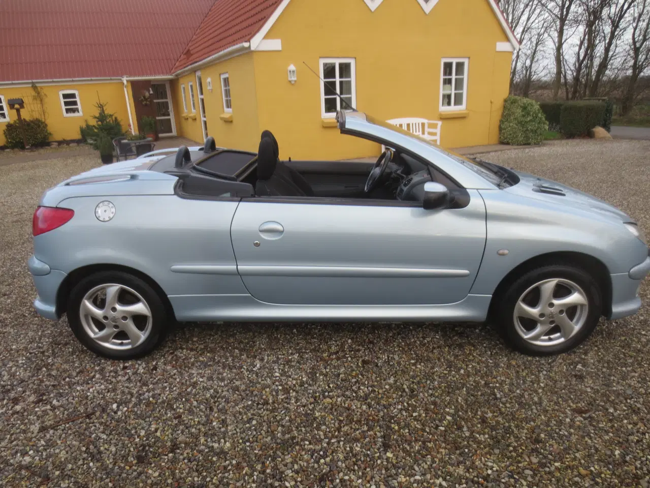Billede 3 - Peugeot 206 1.6 i  Cab Nysynet. 
