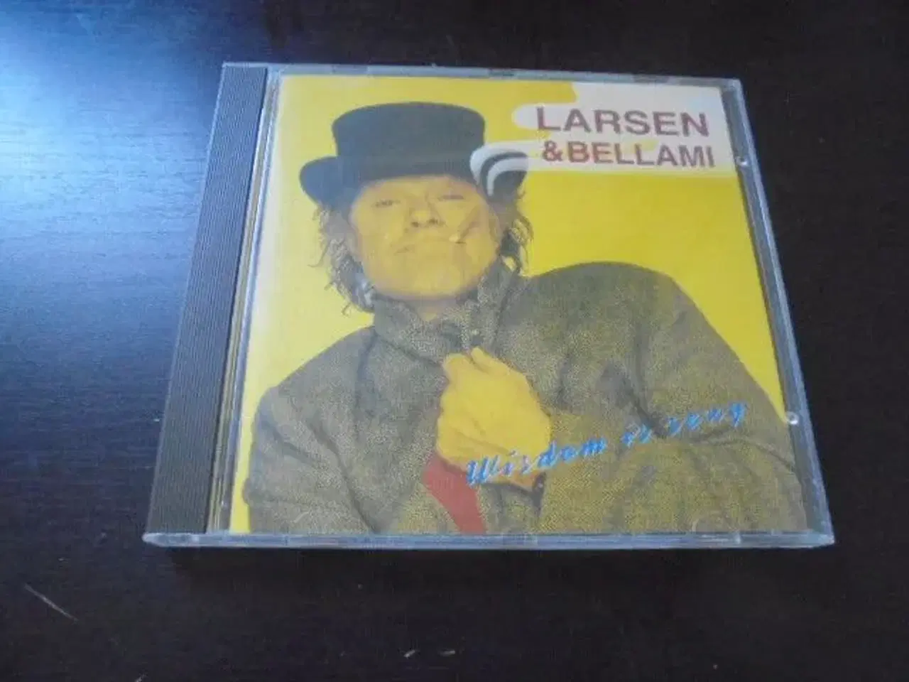 Billede 1 - CD: Kim Larsen & Bellami - Wisdom is Sexy  