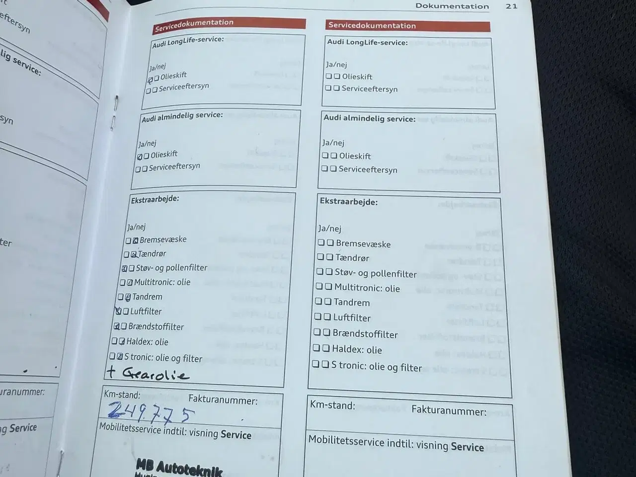 Billede 23 - Audi A3 2,0 TDi Ambition Sportback Van