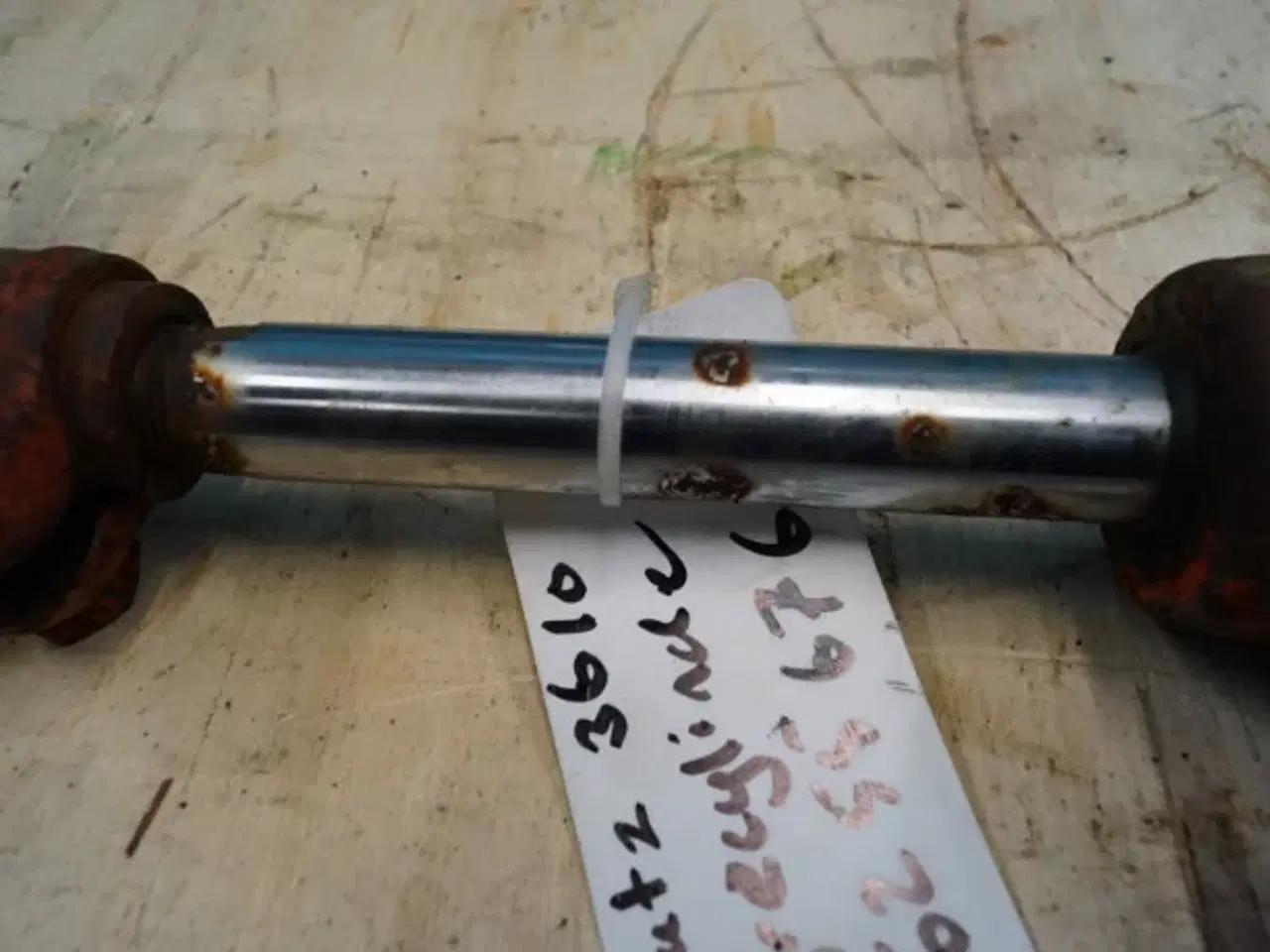 Billede 13 - Deutz 3610 Styrecylinder 06255676