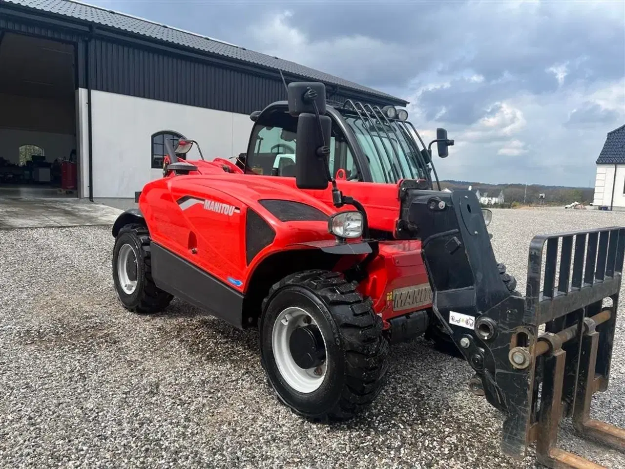 Billede 4 - Manitou MT625H