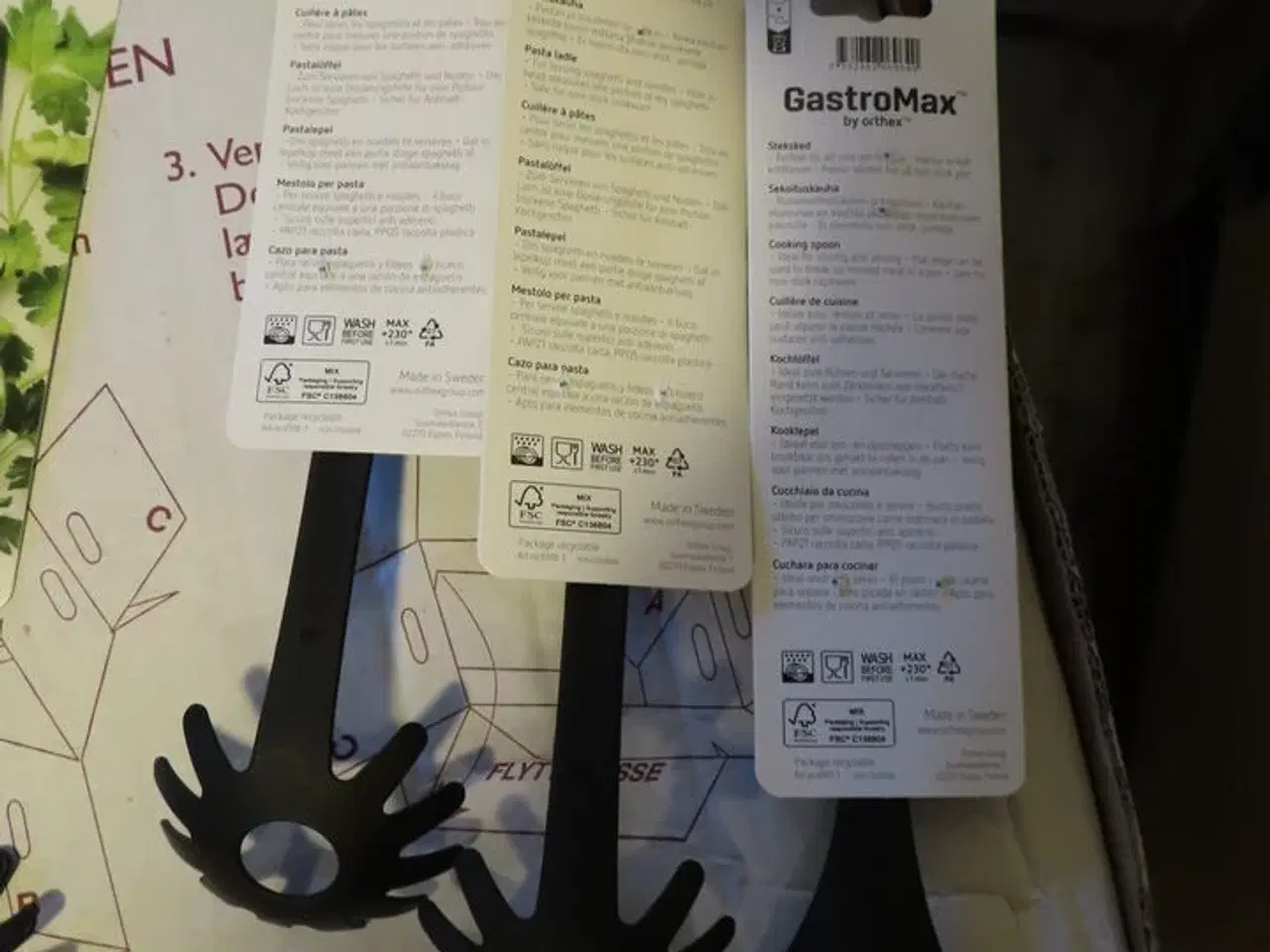 Billede 5 - 3 stk. køkkenredskaber