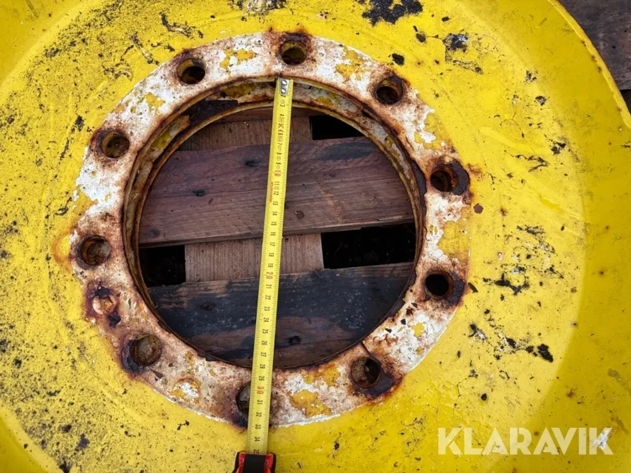 Billede 3 - Fælgplader 2 styk