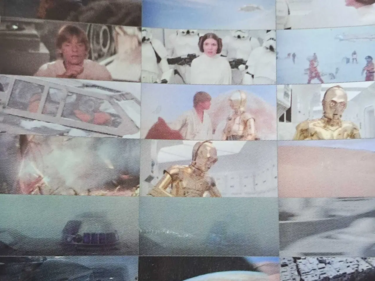 Billede 3 - Gammel Star wars plakat 