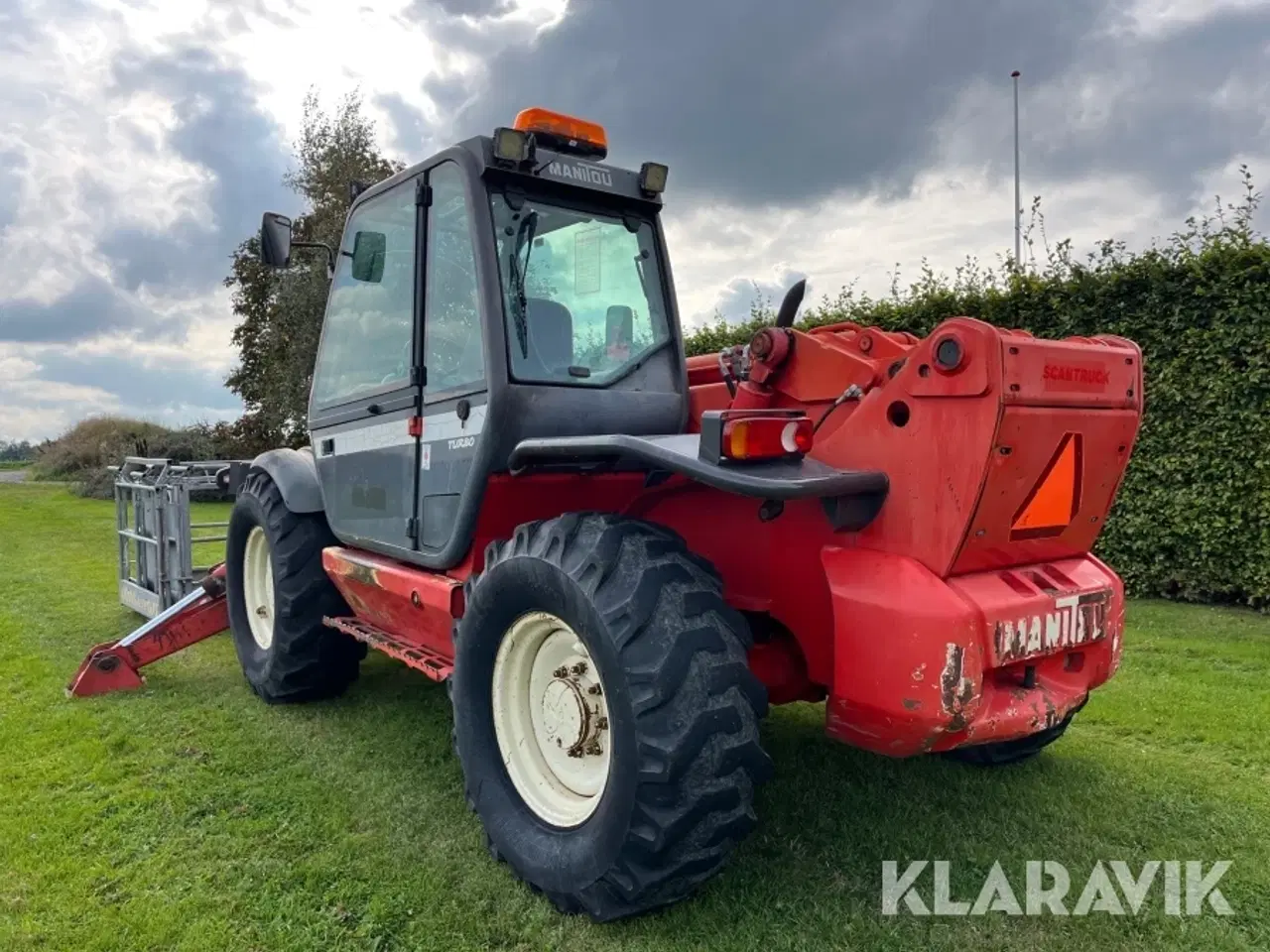 Billede 4 - Teleskoplæsser Manitou 1637 SLT - 16 meter