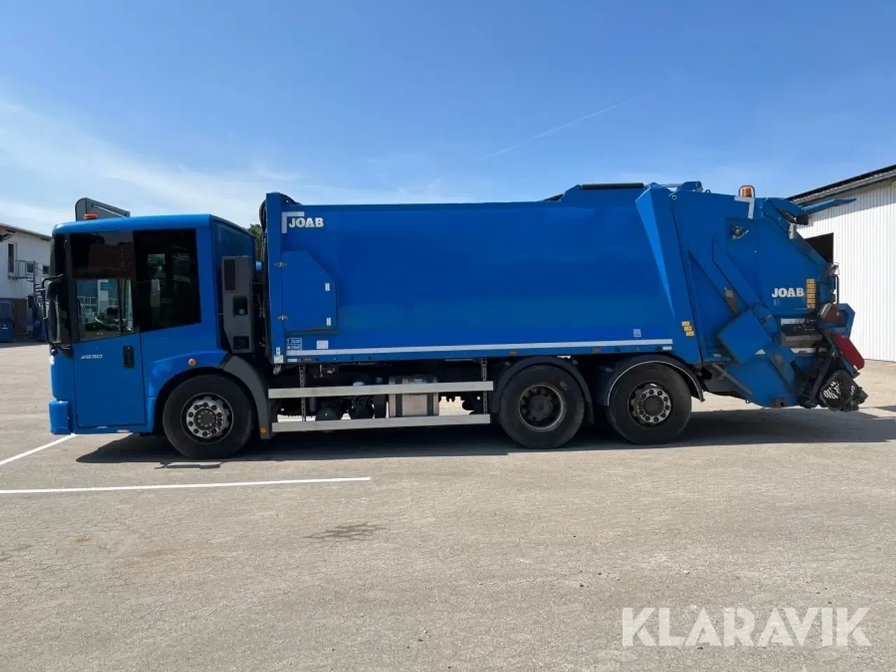 Billede 5 - Skraldevogn Mercedes-Benz Econic 2630 L 6x2/4