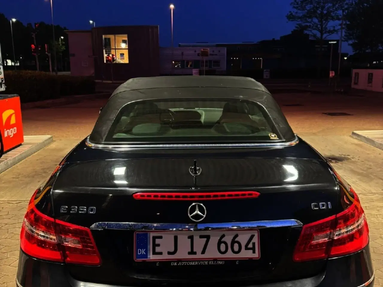 Billede 4 - Mercedes E350 3,0 CDi Cabriolet aut. BE