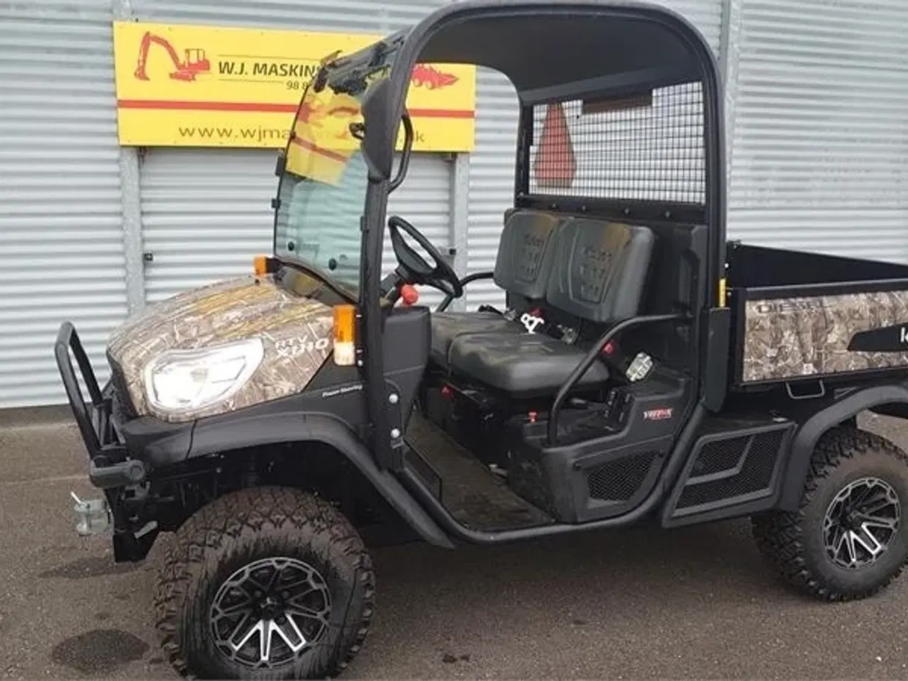 Billede 1 - Kubota RTV-X1110 RTV-X1110 Camouflage