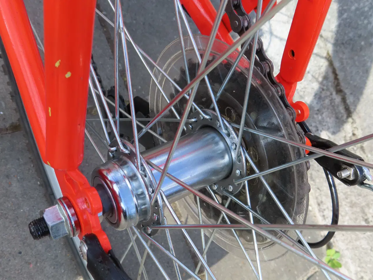 Billede 9 - Få en "ny" cykel for 1000 kroner