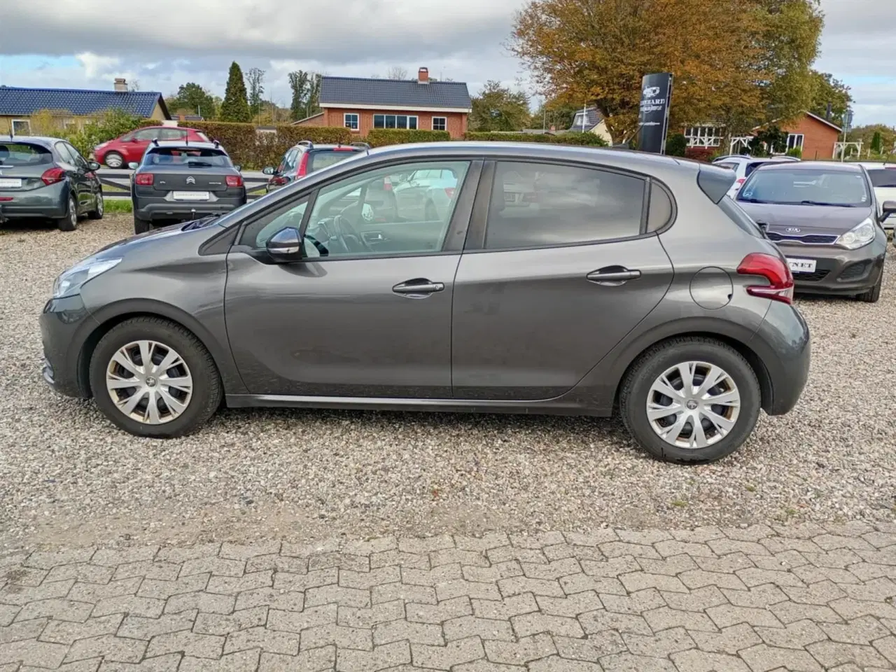 Billede 4 - Peugeot 208 1,6 BlueHDi Strike 100HK 5d