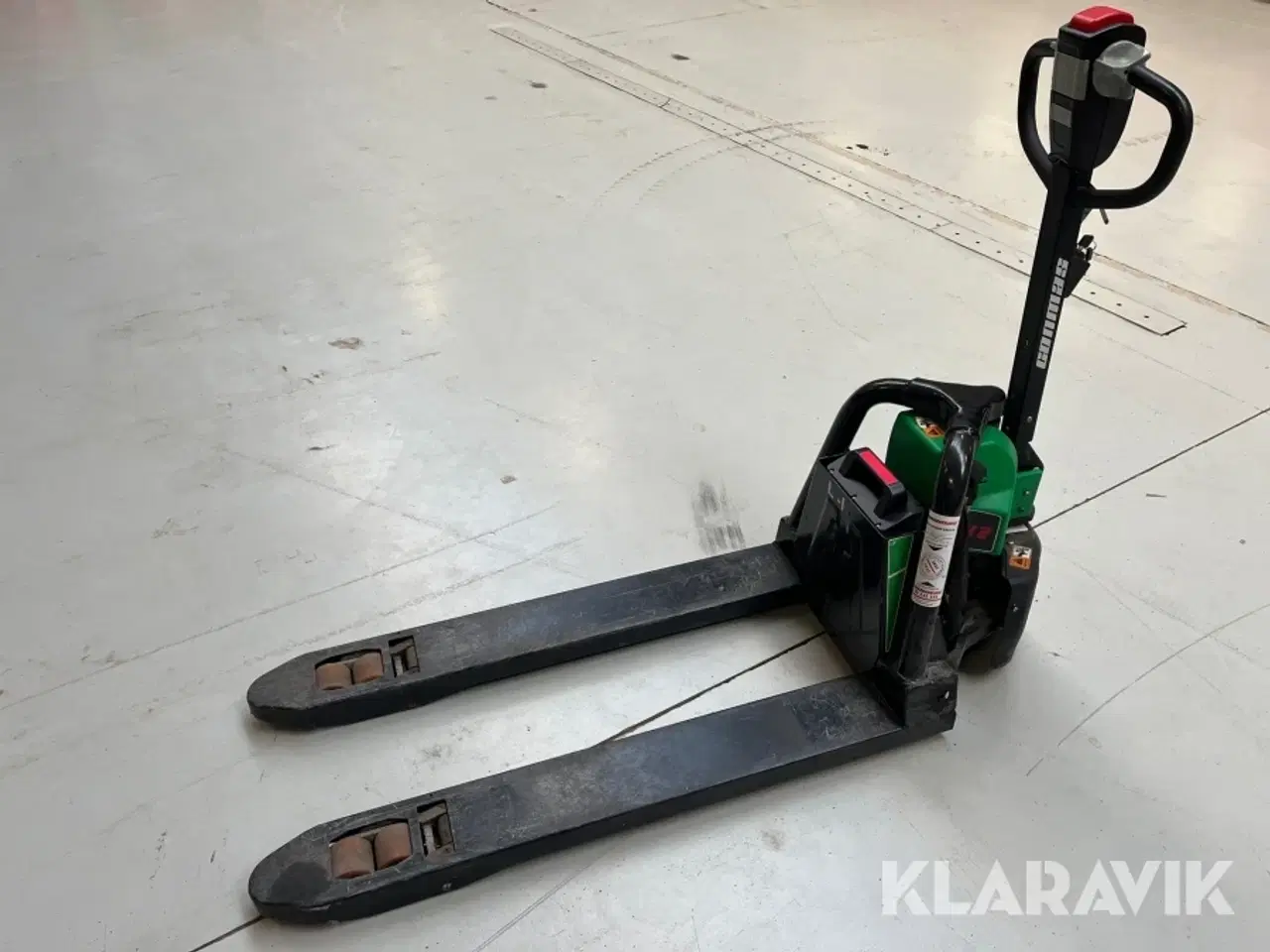 Billede 1 - El-palleløfter Hangcha CBD12 1200kg