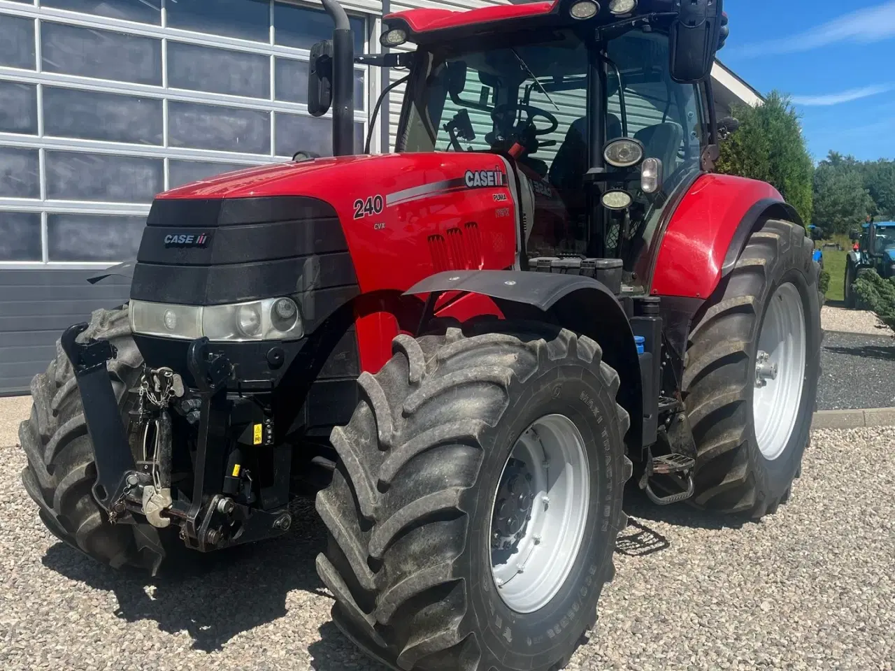 Billede 14 - Case IH Puma 240 CVX  Med frontlift og evt. RTK GPS