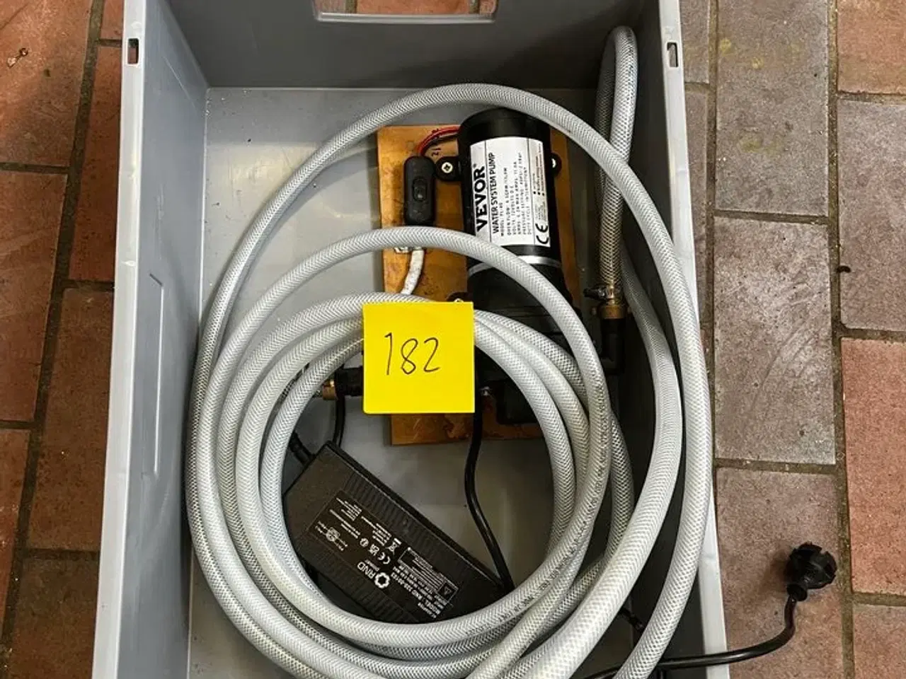 Billede 1 - Pump VEVOR FL-40