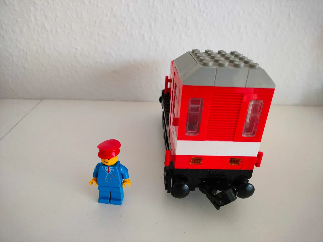 Billede 2 - Lego 9volt Diesel Lokomotiv