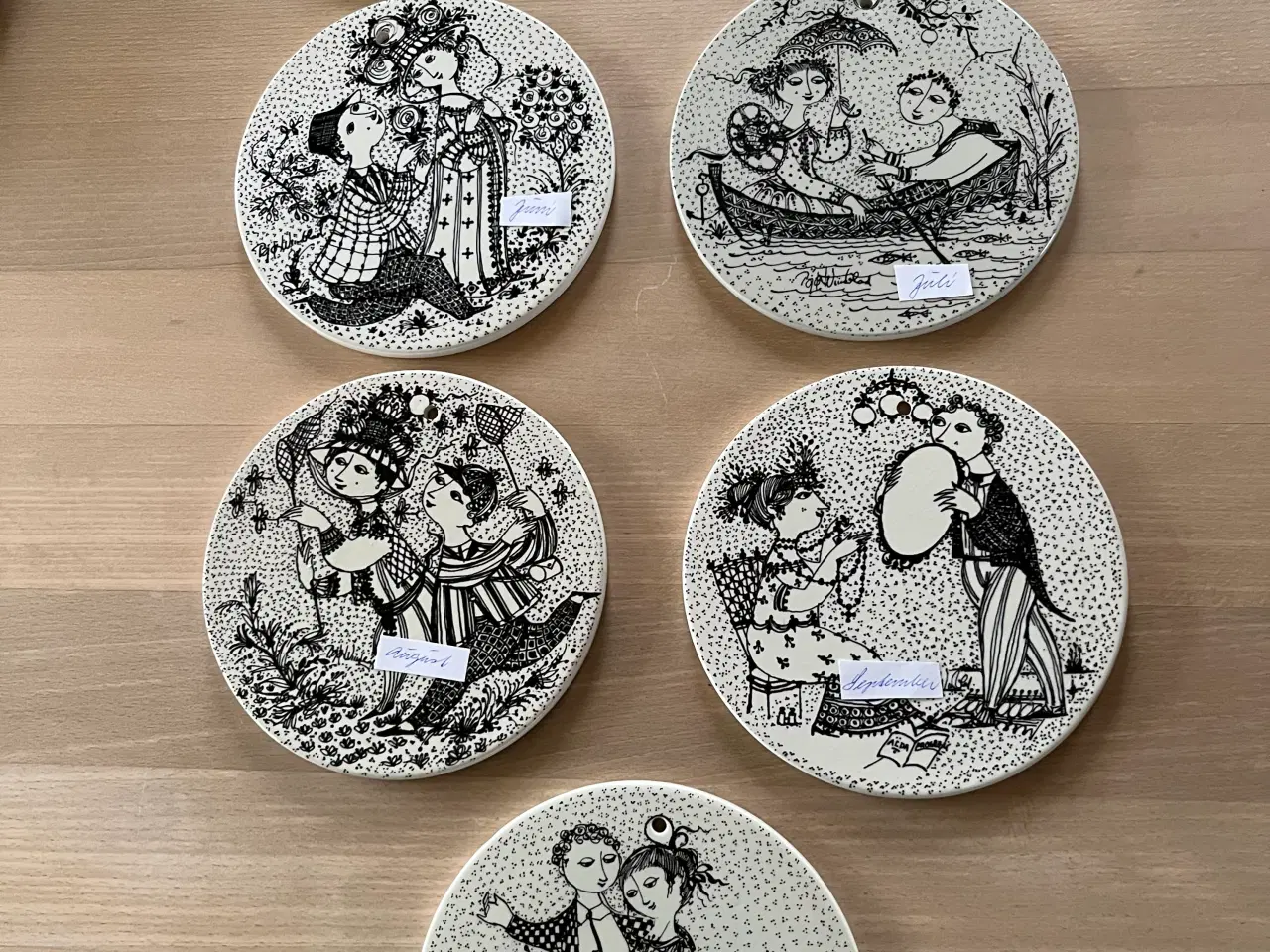 Billede 1 - Bjørn Winblad platter som ny