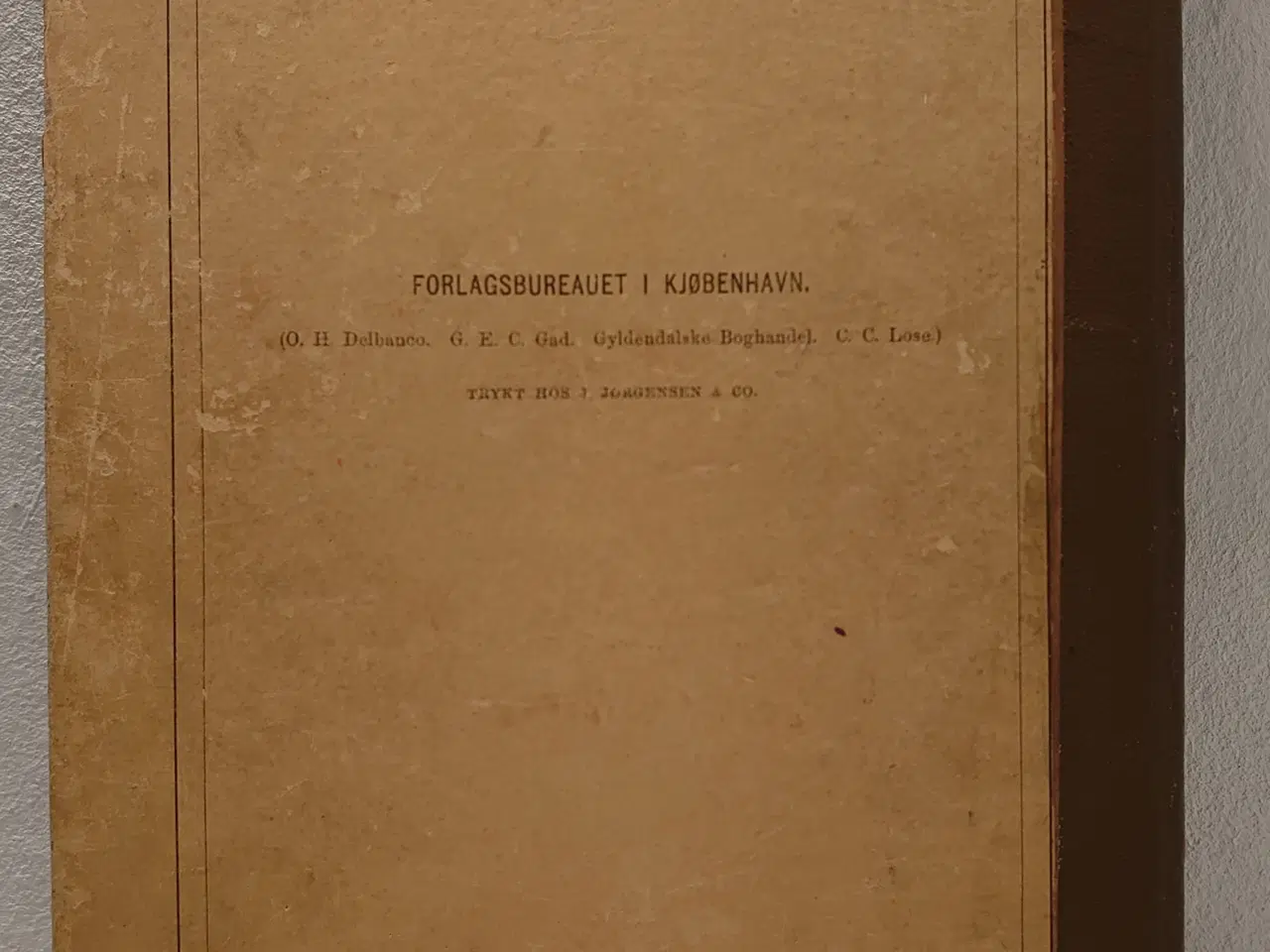 Billede 2 - Christian Winther: 25 Billeder for Børn. 1875.