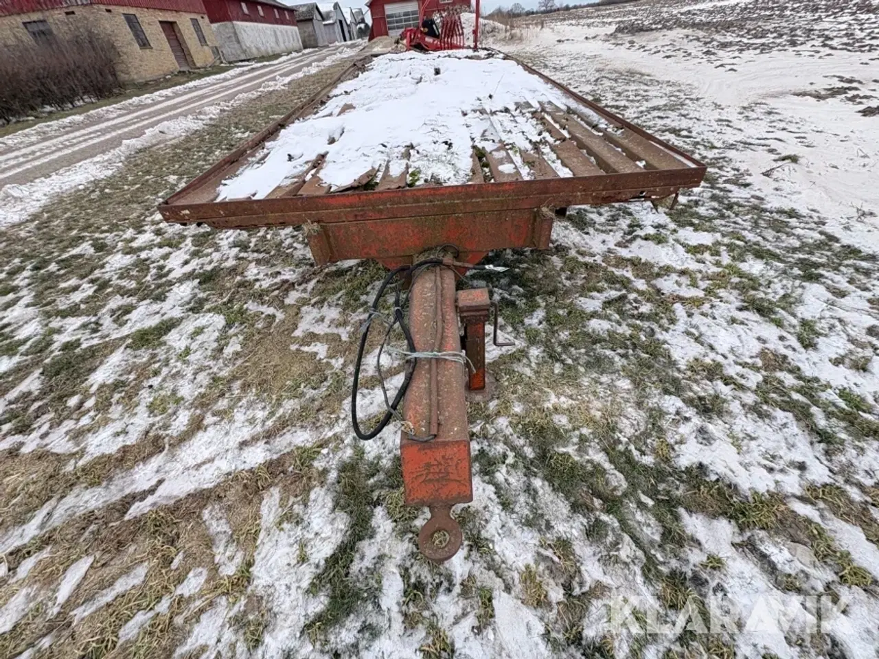 Billede 10 - Halmvogn