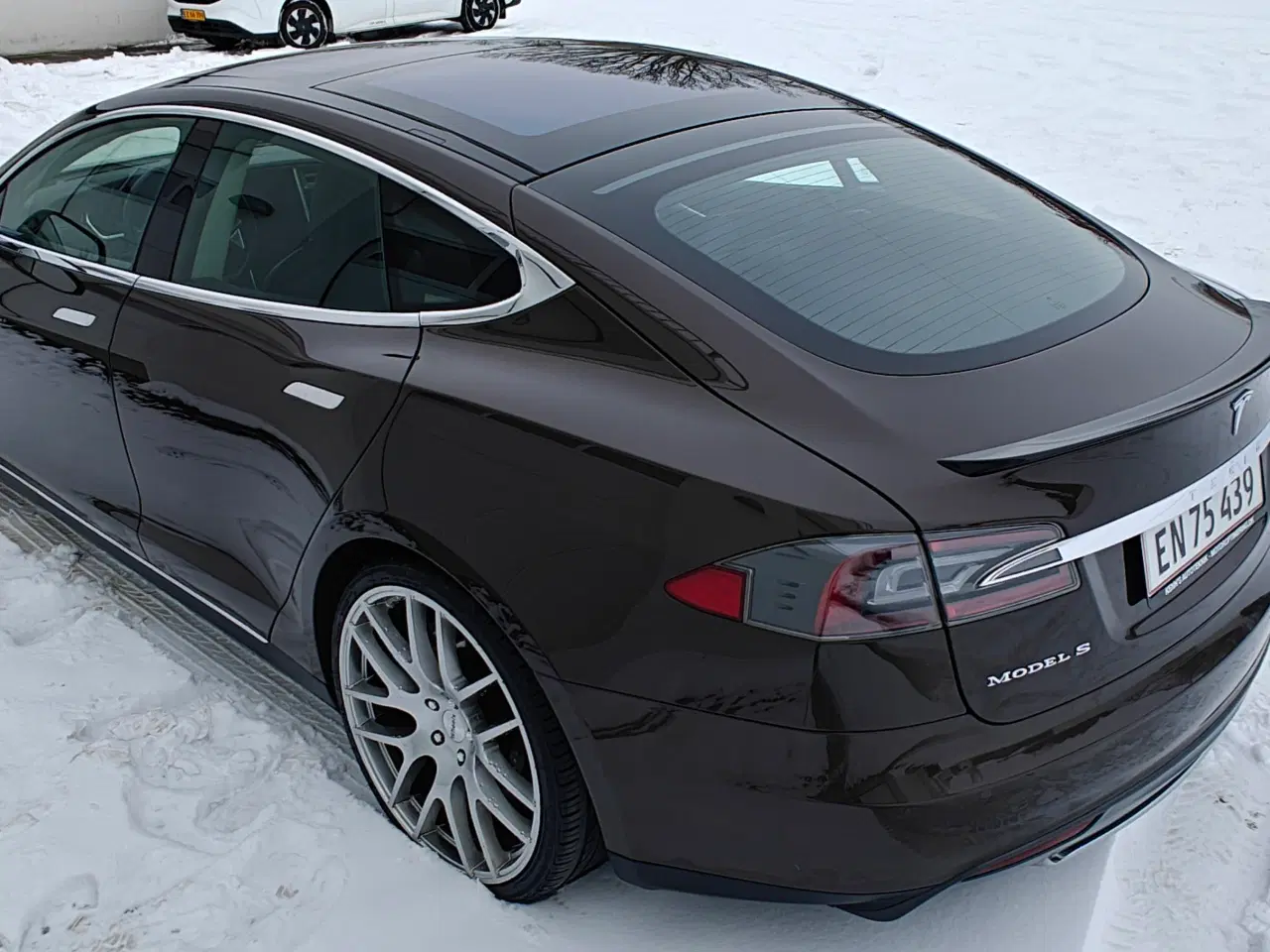 Billede 8 - Performance 7 personers med fint km tal