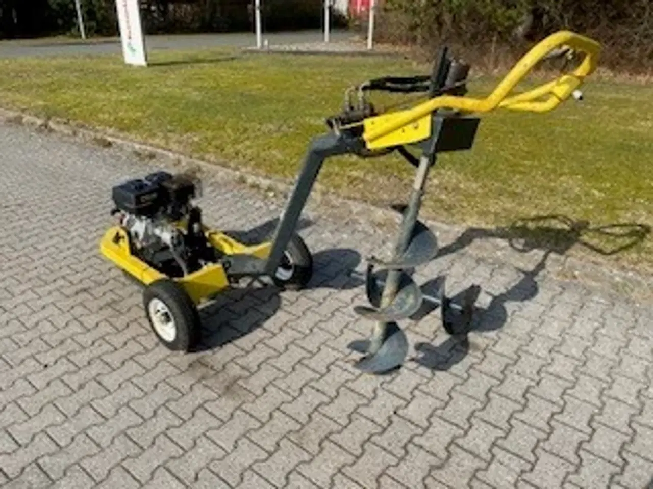 Billede 2 - Pælebor