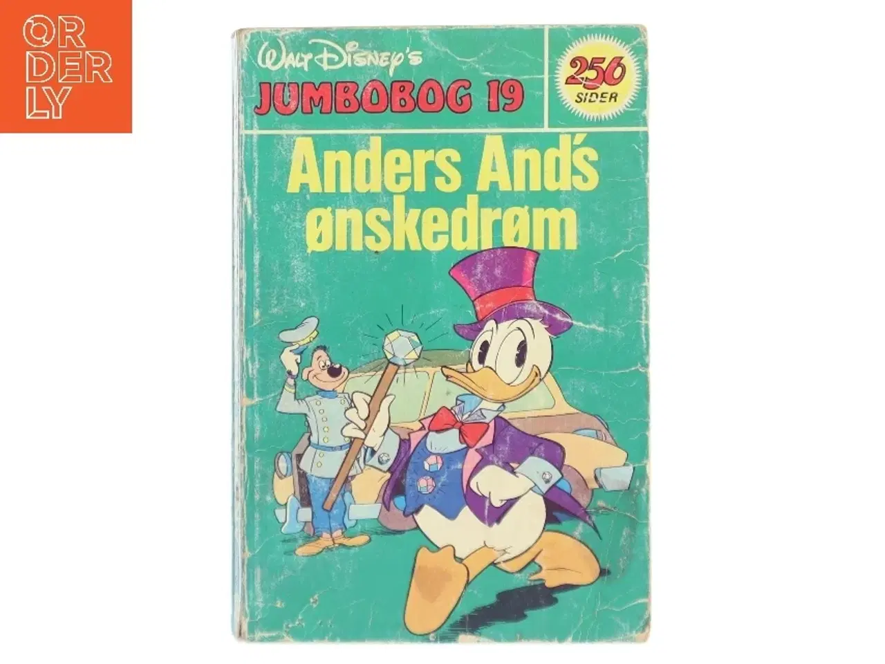 Billede 1 - Anders And Jumbobog fra Walt Disney