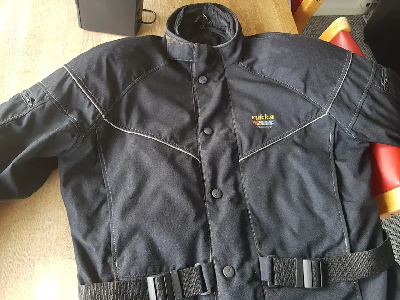 Billede 1 - Rukka  MC Jakke Stor str. 54