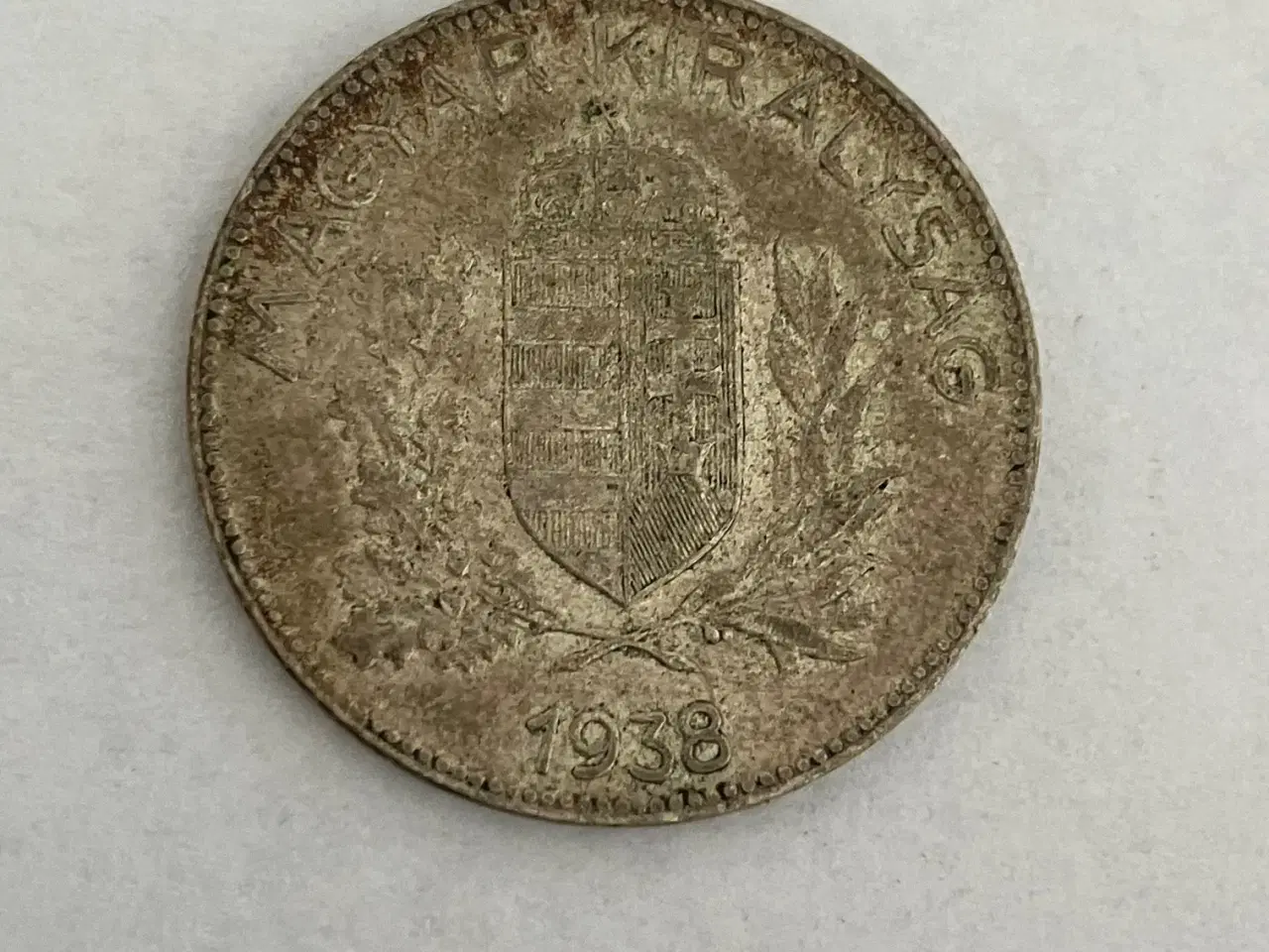 Billede 2 - 1 Pengo 1938 Hungary