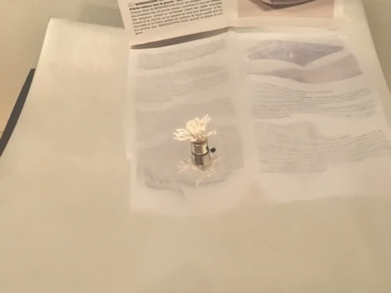 Billede 2 - Olielampe i stål Helt ny