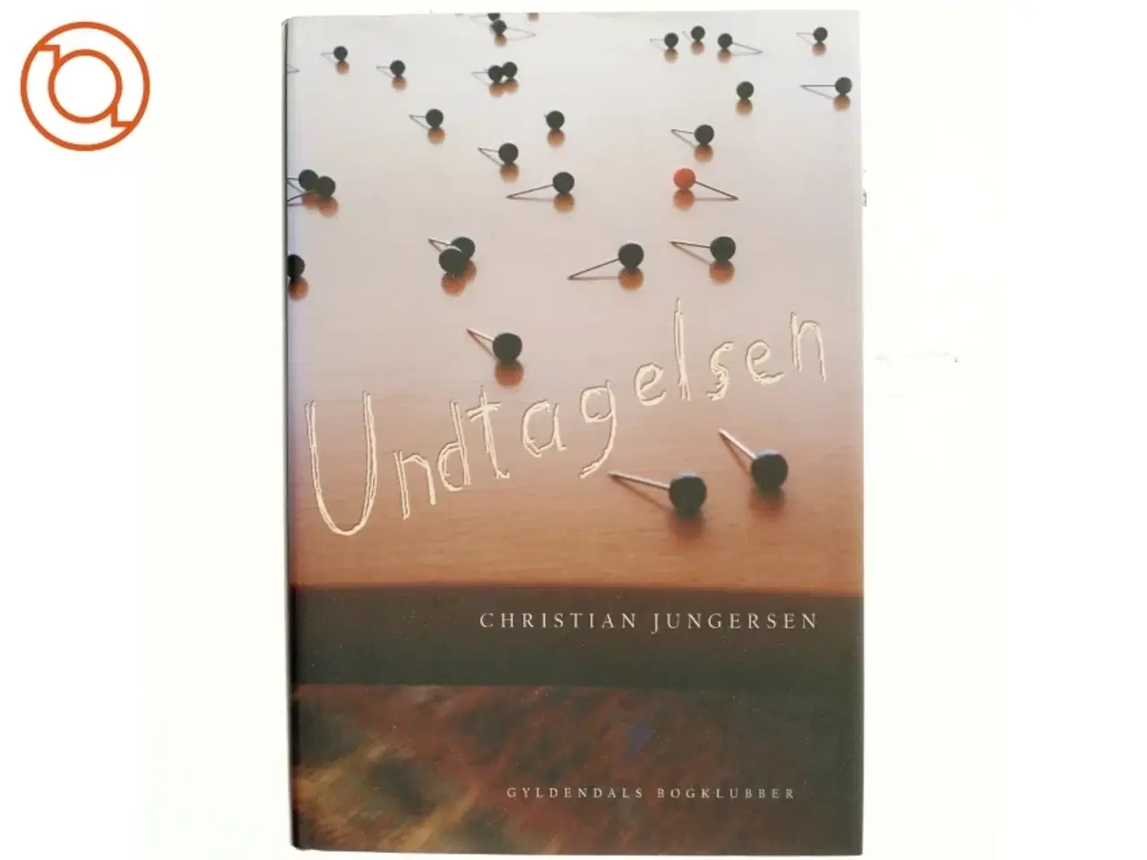Billede 1 - Undtagelsen : roman af Christian Jungersen (Bog)