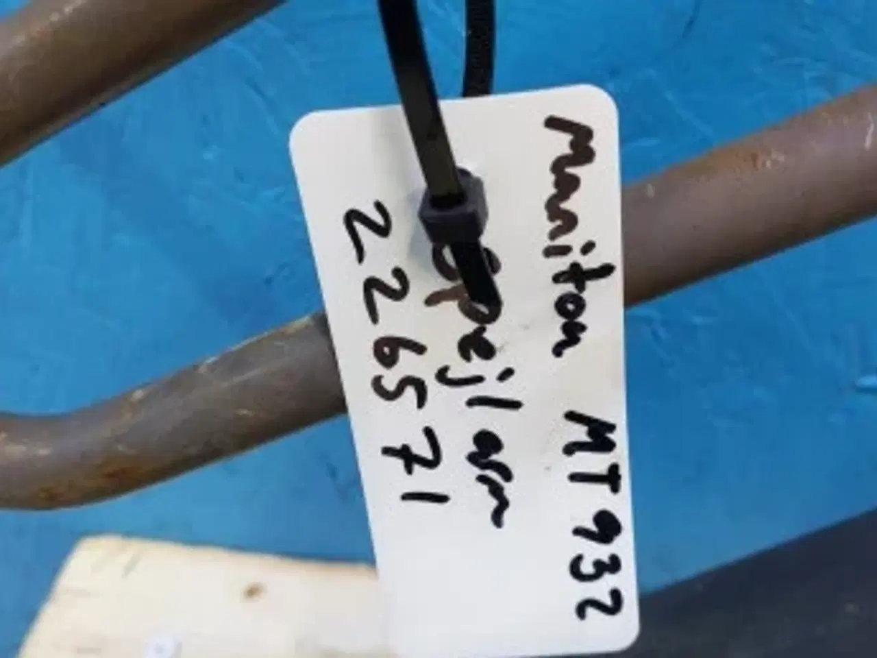 Billede 9 - Manitou MT932 Lygterarm R. 226575