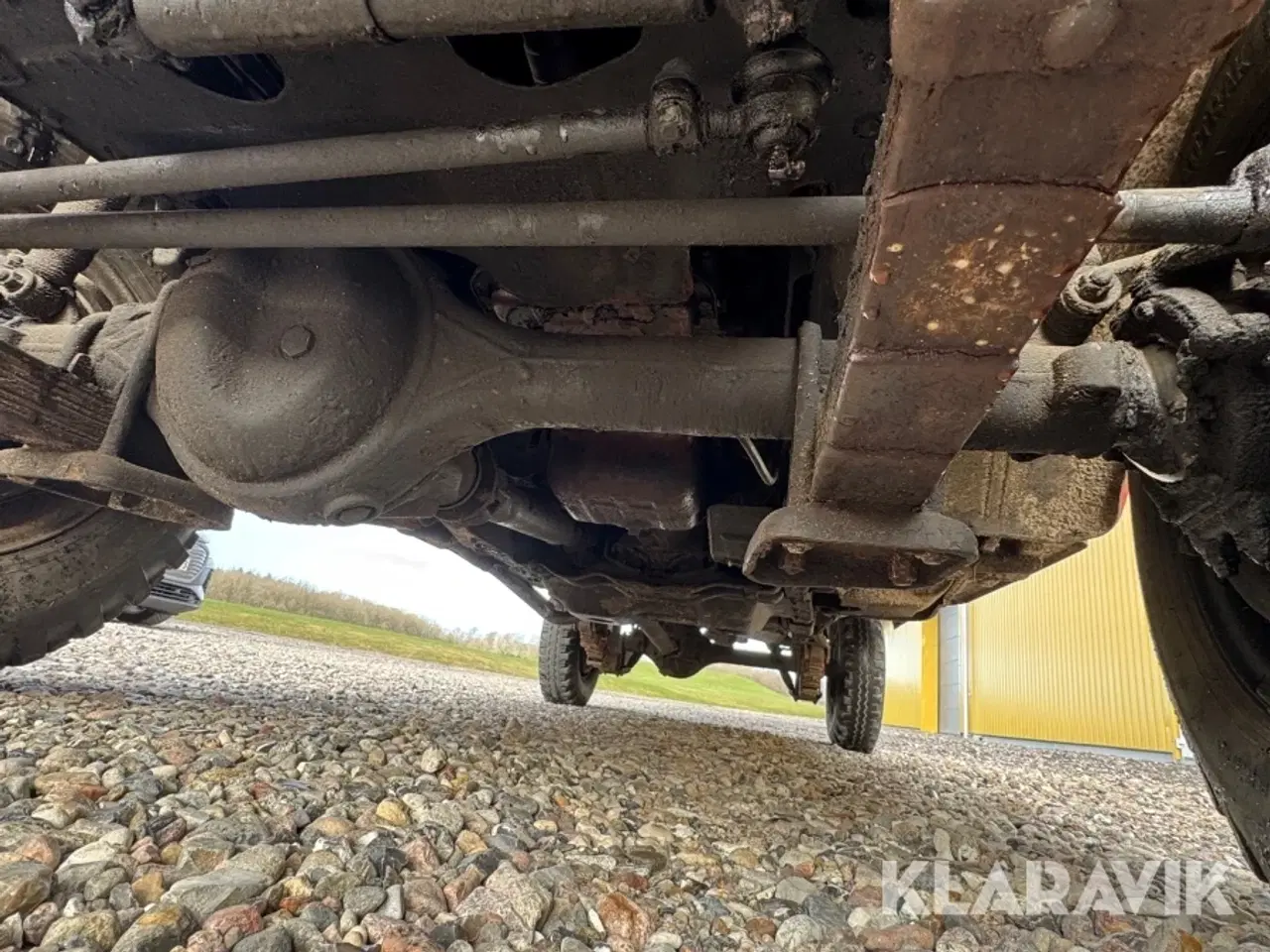 Billede 12 - Veteran brandbil Toyota Land Cruiser BJ45