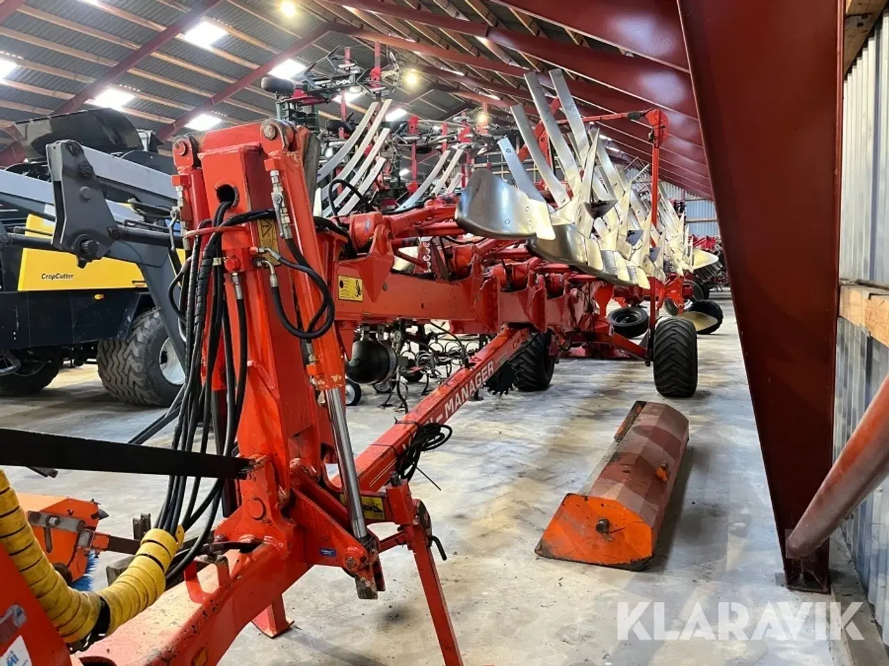 Billede 3 - Plov Kuhn SPVM 7 NSH 7 furet