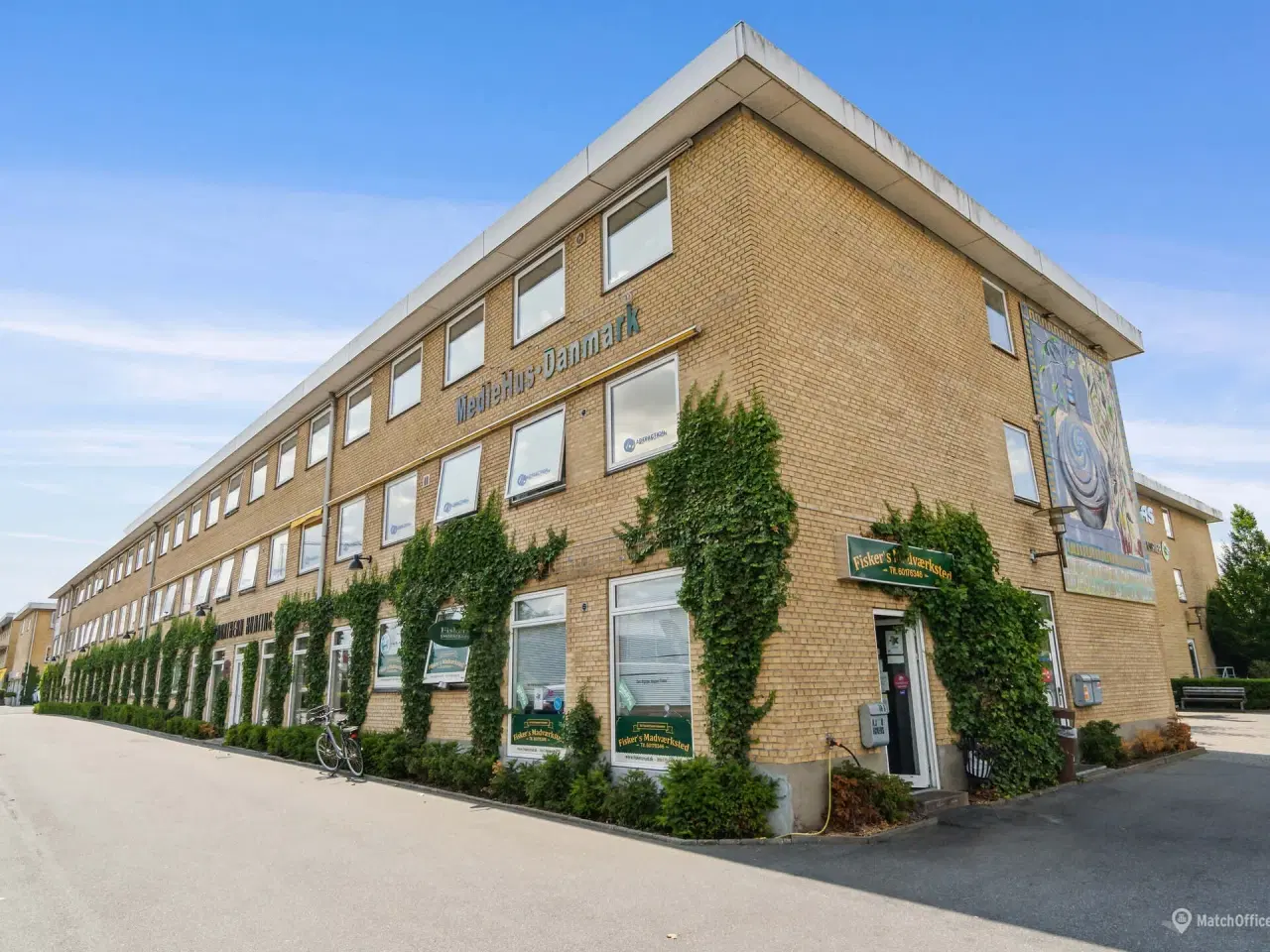 Billede 11 - Lyst og indbydende kontor i Åbyhøj Erhvervspark
