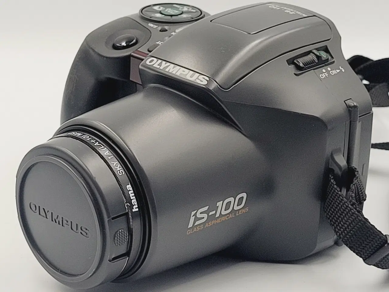 Billede 5 - ⭐️: Analogkamera - Olympus IS-100 – Flot analogt