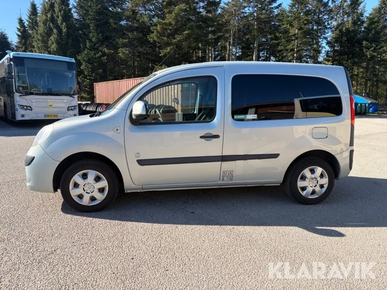 Billede 2 - Varebil Renault Kangoo Z.E
