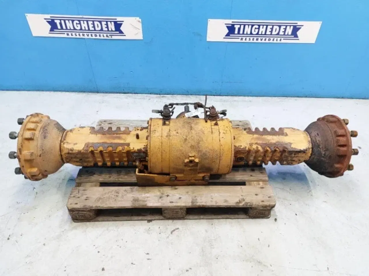 Billede 12 - Case 580 SLE Bagaksel 127603A3