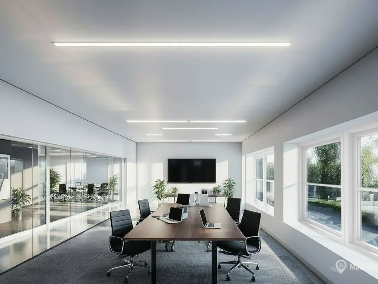 Billede 5 - Hørsholm. Nyopført kontordomicil