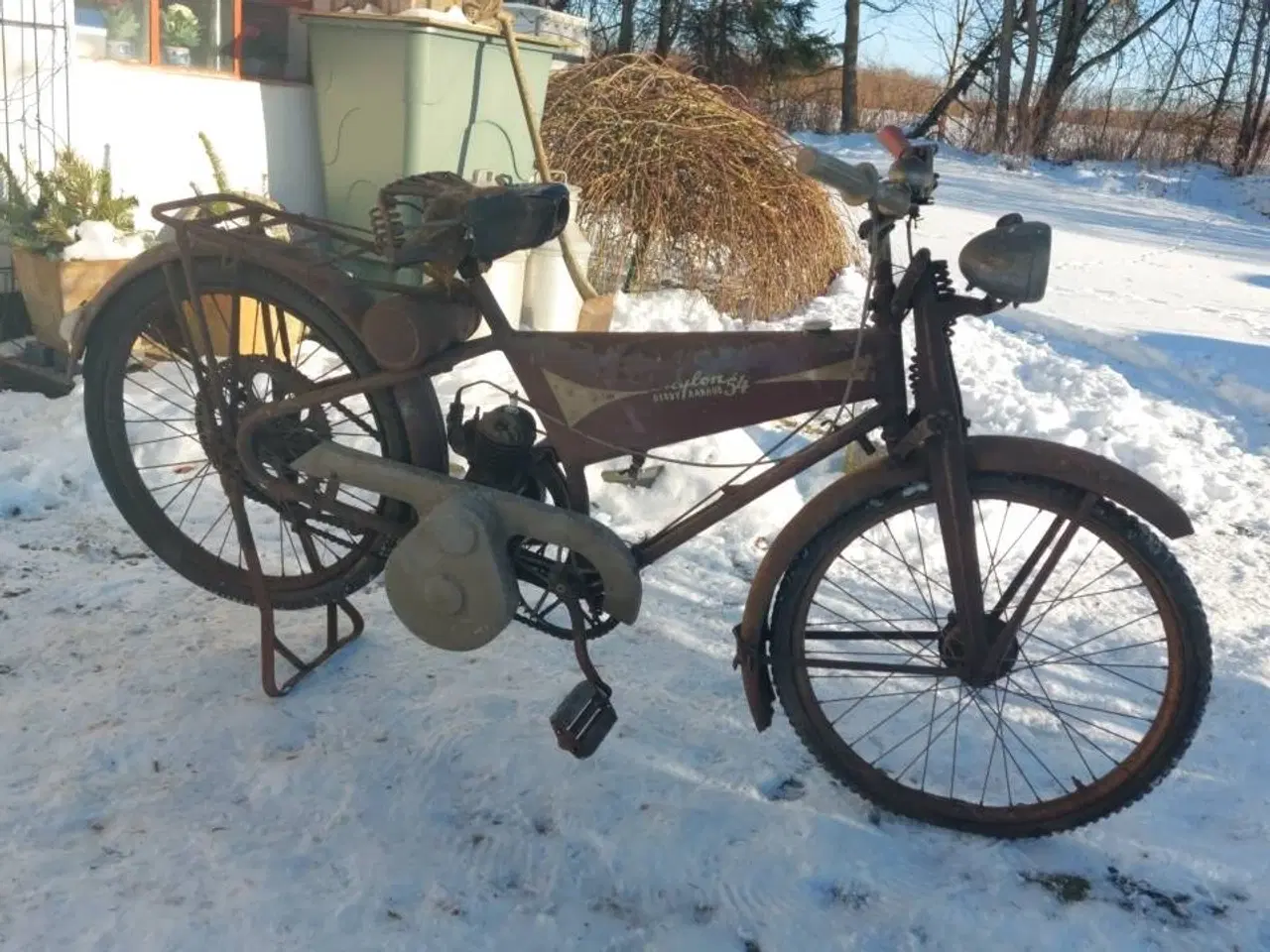 Billede 3 - Skylon fladtanker