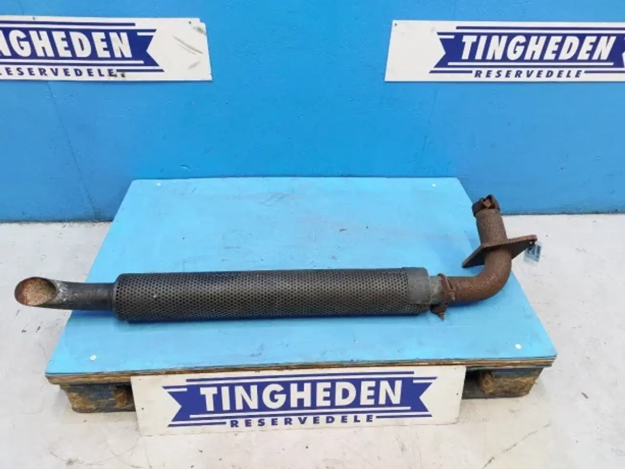 Billede 1 - Kramer 712 Udstødning 0633210301