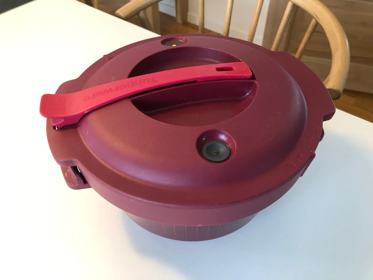 Billede 1 - Tupperware trykkoger til microbølgeovn