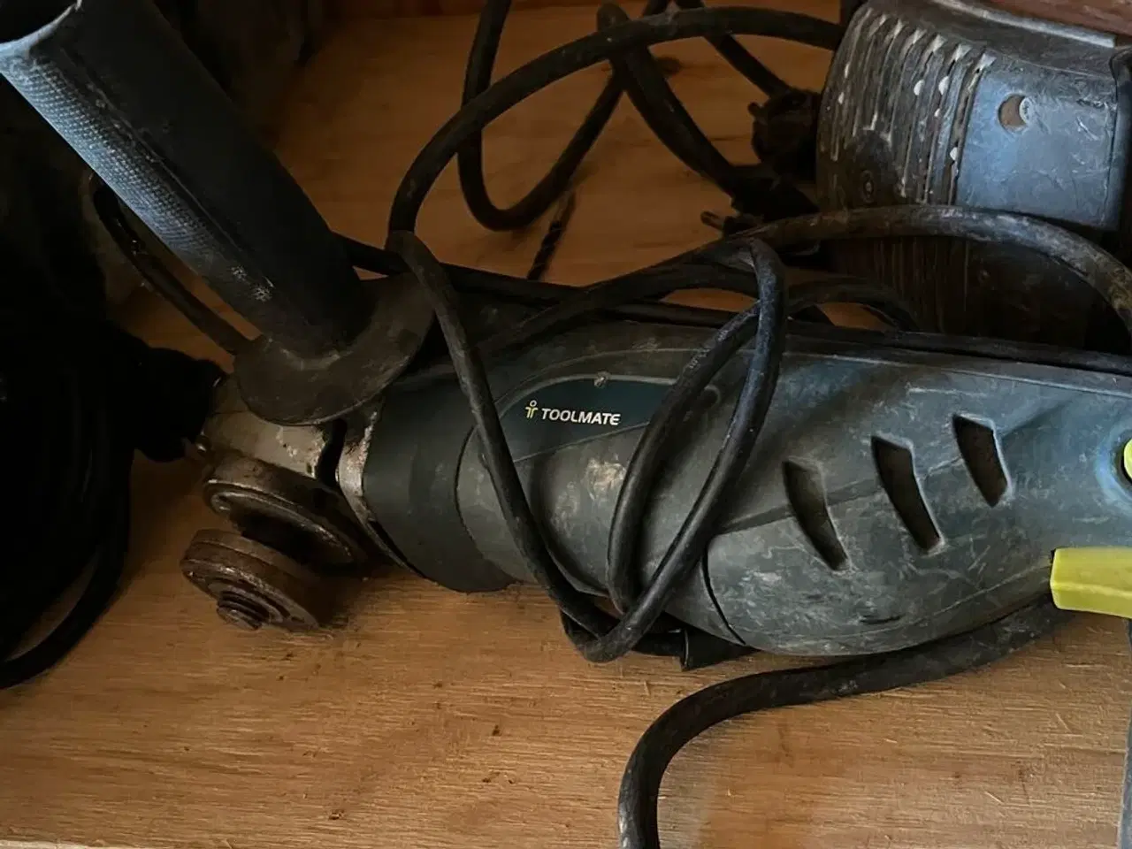 Billede 12 - 4 Boremaskiner, Sliber, 2 Vinkelsliber BOSCH + HILTI Inkl Transportkasse