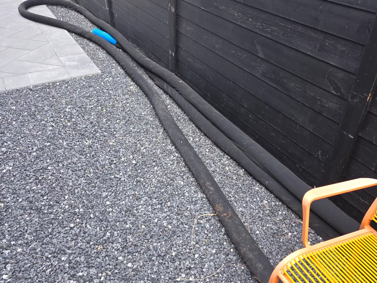 Billede 1 - Drænslange