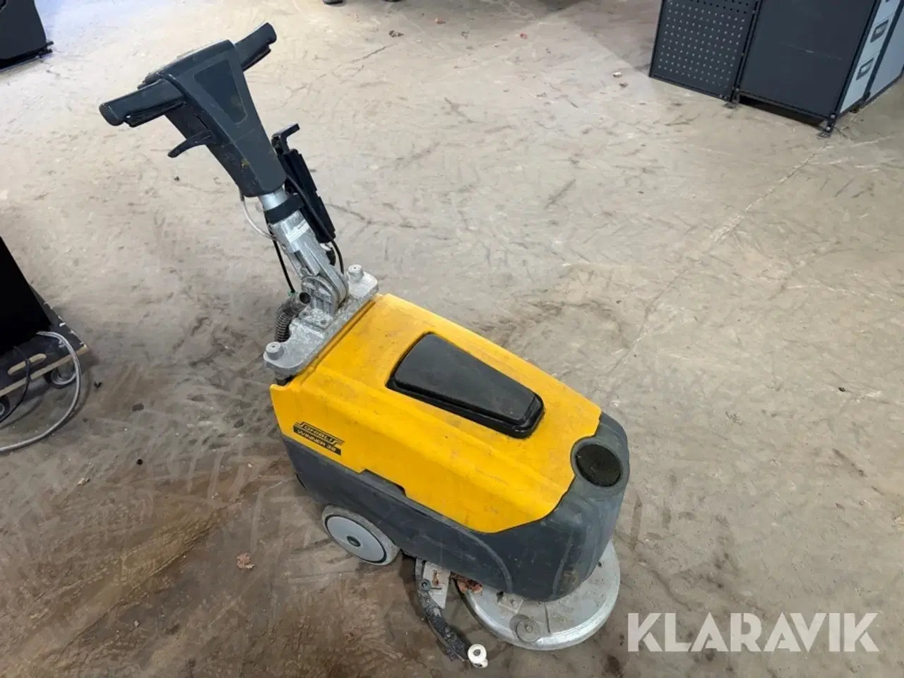 Billede 2 - Gulvaskemaskine Ghibli Winner 38