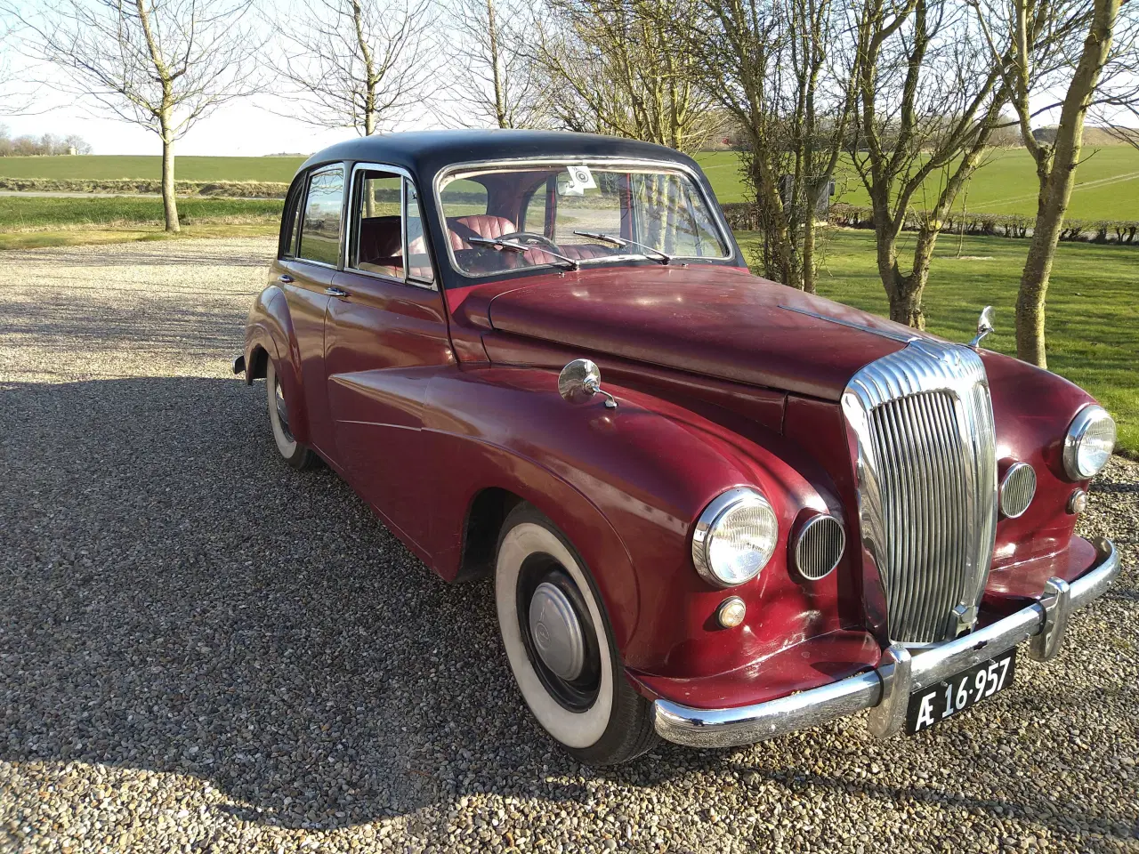 Billede 2 - Daimler. Veteran bil 